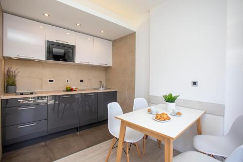 Konyha, Apartment Blue Pearl in Rabac