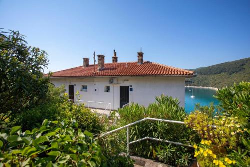 A szálláshely kívülről, Apartment Blue Pearl in Rabac