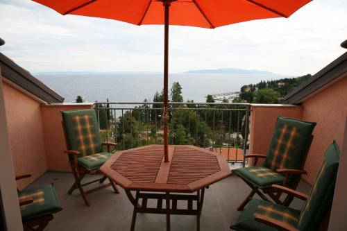 ระเบียง/ชานเรือน, Villa Mihaela in อิชิชิ