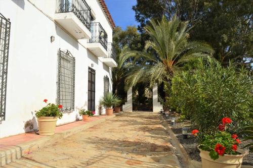 A szálláshely kívülről, Mojacar farmhouse apartments with pool in Los Gallardos