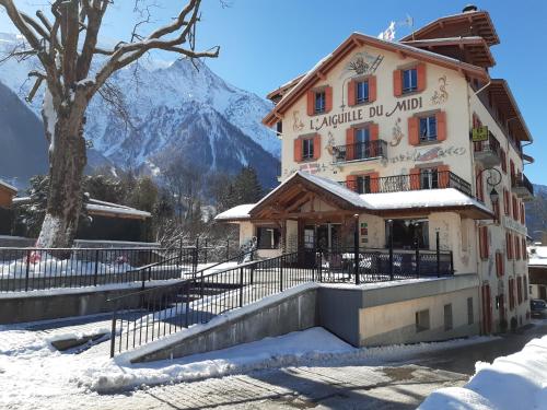 Aiguille du Midi - Hôtel & Restaurant - Hôtel - Chamonix-Mont-Blanc