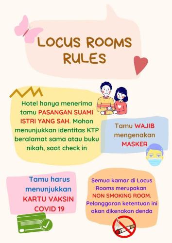 Locus Rooms