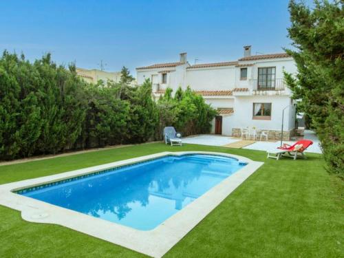  Villa Sol, Pension in Les tres Cales