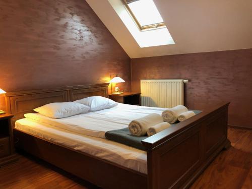 1 double bed