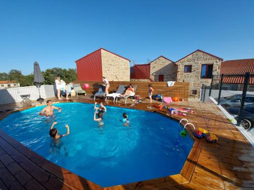 Peldbaseins, Casas de Penedones - Ventos da Cabreira in Penedones