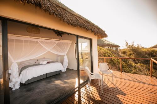 Balcony/terrace, Kumba Lodge in Inhambane