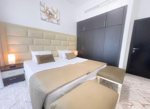 Private gorgeous Room with Marina view with Shared Kitchen in Shared Apartment, Dubaj (fotografie 8)
