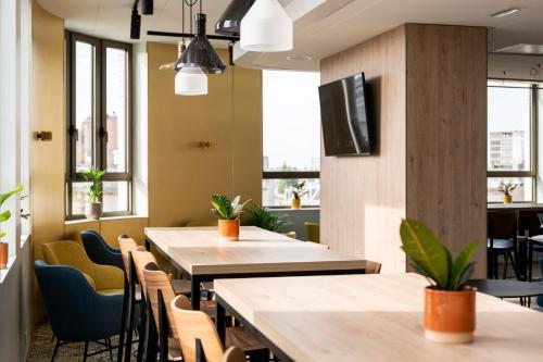 Bar/Lounge, B&B Hotel Antwerpen Centrum in Antwerpen