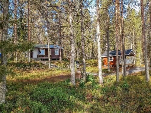 Holiday Home Ylikitkajärvi- kesäkumpu by Interhome