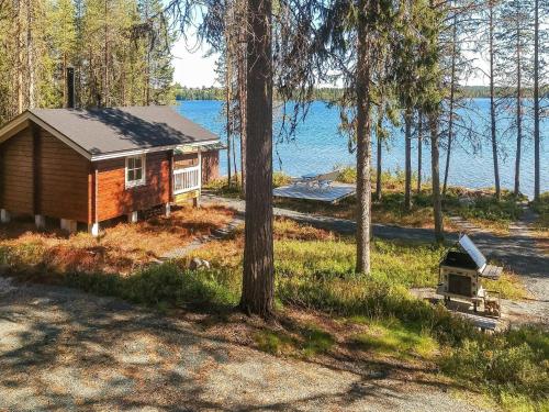 Holiday Home Ylikitkajärvi- kesäkumpu by Interhome