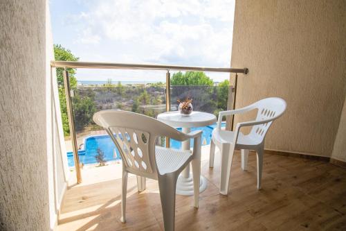 Triple room, sea view, 3 beds