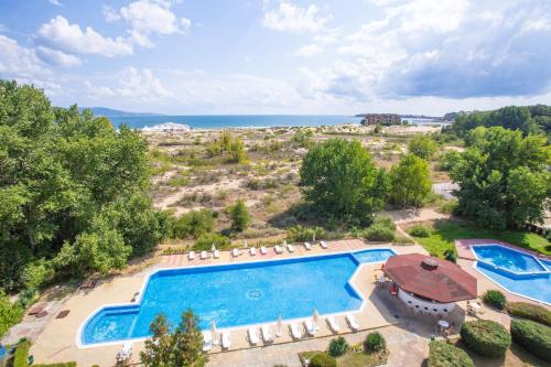Suite, deluxe, sea view