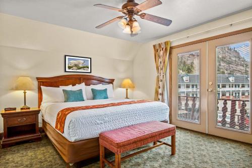 Box Canyon Lodge and Hot Springs in Ouray (CO)