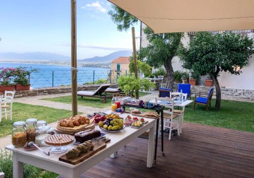 Étterem, Borgo dei Saraceni - Domus Indomita in Agropoli