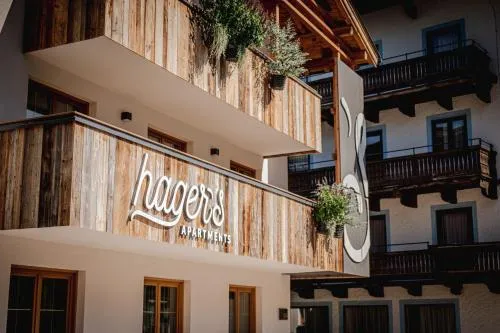 hager's apartments in Saalbach-Hinterglemm, Österreich