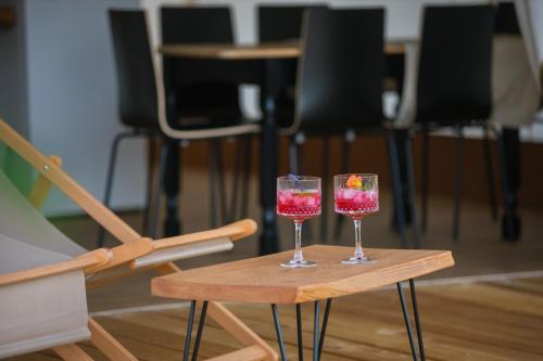 Pub/Lounge, Glamping Kolpa Resort in Gradac