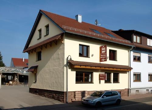 Viesnīcas āriene, Boardinghouse Remchingen Baan Arun in Remchingen
