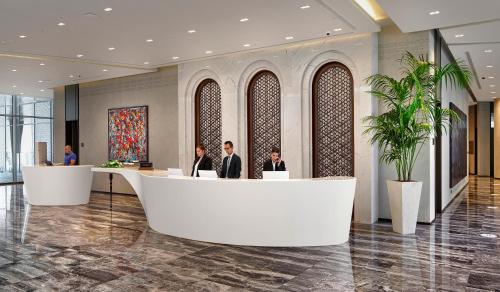 Előcsarnok, Wanda Vista Istanbul in Bağcılar