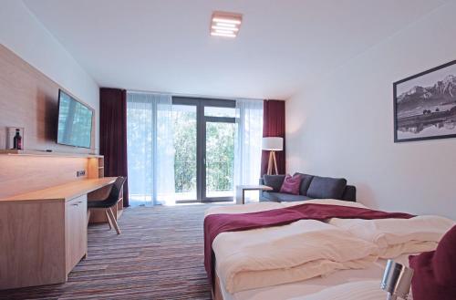 Soloplan City Resort 4.3km von Bürgersaal entfernt