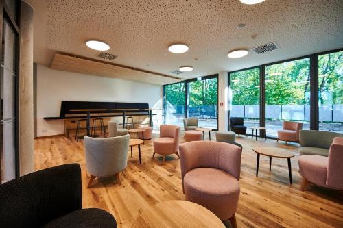 Étterem, Soloplan City Resort in Kempten