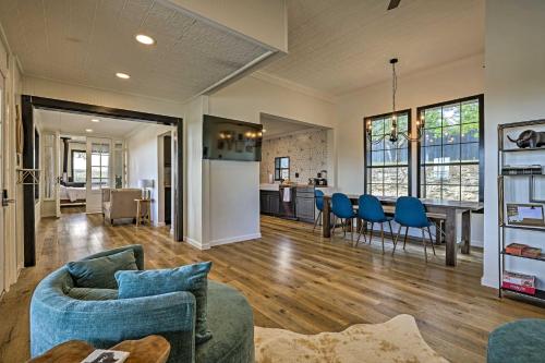 Trendy Fredericksburg Pad with Pool and Valley Views! in Tivydale, USA