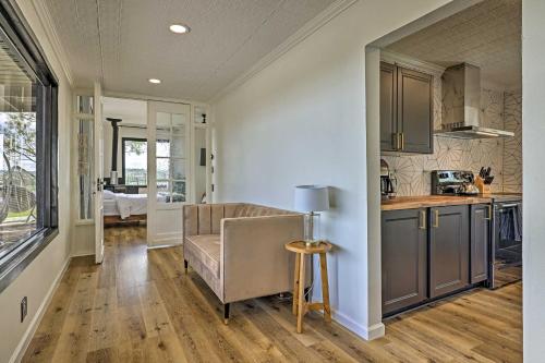 Trendy Fredericksburg Pad with Pool and Valley Views! in Tivydale, USA