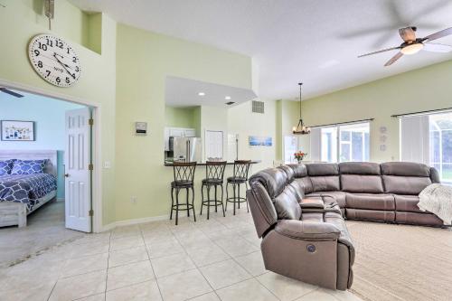 Disney-Area Home with Private Pool and Game Room! in Davenport, USA