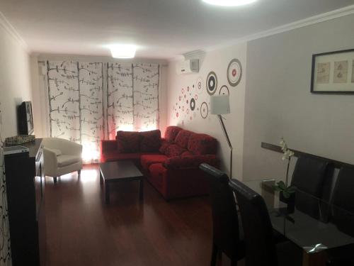  Apartamento Acueducto, tres dormitorios y parking gratis in Mérida