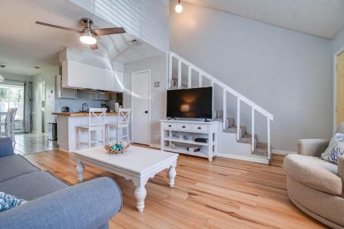 Panama City Beach House - Sandy Feet Retreat by Panhandle Getaways