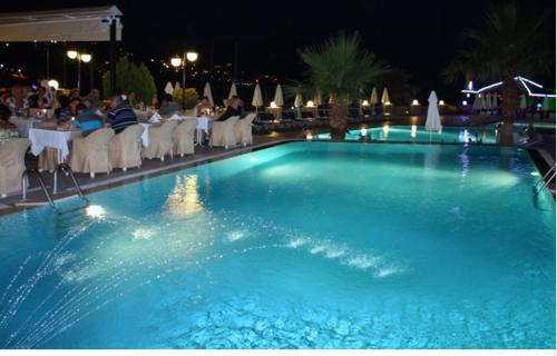 Úszómedence, Hotel Pirat in Kalkan