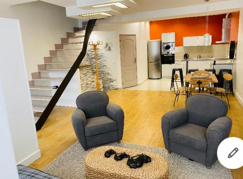 Maison de ville chambre d'hôte Lachy