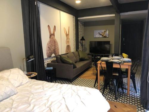 Increible LOFT en el corazón de la colonia CONDESA
