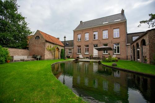 Amand'eau - zwemvijver, zonneterras, grote tuin in Sint-Amands