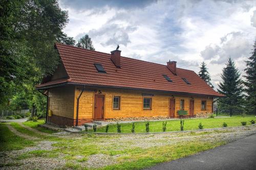 Kowalówka - Noclegi w Beskidzie Niskim - Hotel - Męcina Wielka