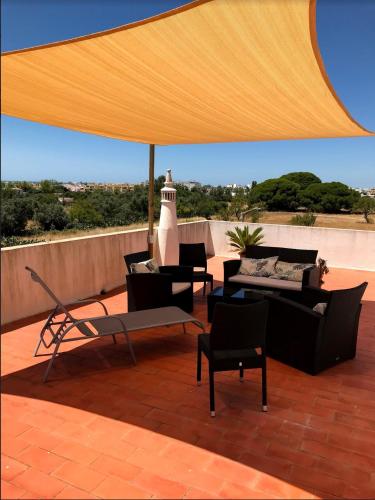 Balcony/terrace, Casa das Andorinhas in Olhao