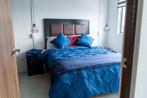 Departamento La Choza Central Pool in GDL downtown