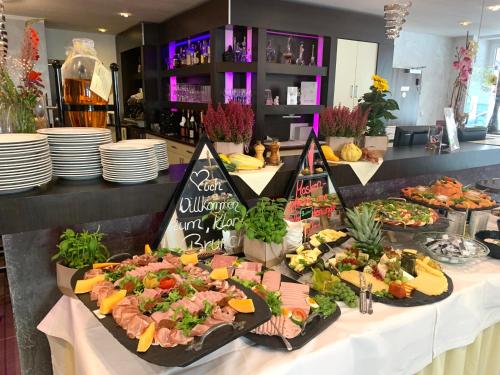 Étterem, Boutique Hotel Goldene Henne in Wolfsburg