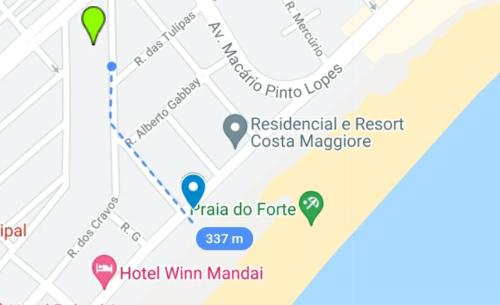 Cabo Frio Lindo ape 03qtos 300m da Praia do Forte