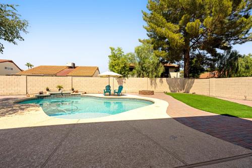 Patio, Pool, & Play