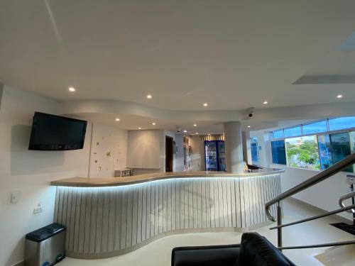 Lobby, Hotel San Sebastian Real in Manzanillo