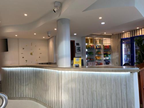 Lobby, Hotel San Sebastian Real in Manzanillo