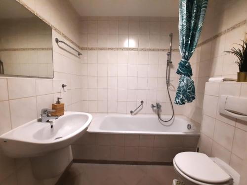 Ruhiges Hinterhof Apartment im Herzen der Neustadt, Drážďany (fotografie 7)