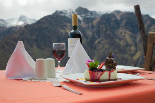 Ēdiens un dzērieni, La Granja del Colca in Cabanaconde
