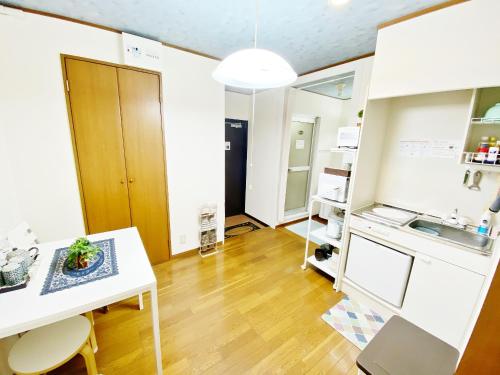 PetitHotel017全室ミニキッチン付きファミリルーム 飲食街中心 阿波踊り会館7分 文理 徳島大学 アスティとくしま車8分, Tokušima (fotografie 9)