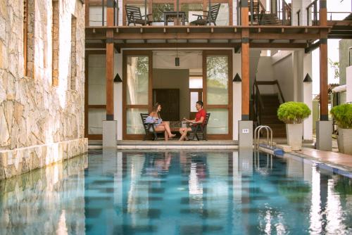 전망, 엘리펀트 트레일 호텔 - 우다왈라위 (Elephant Trail Hotel - Udawalawe) in 우다왈라위