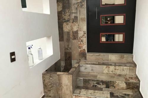 Casa minimalista tranquila y acogedora, con garage Casa minimalista tranquila y acogedora, con garage