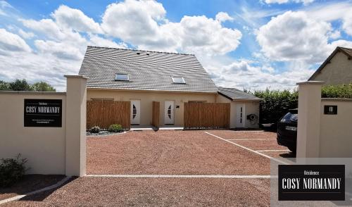 Exterior view, Cosy Normandy - 01 in Bois-Jerome-Saint-Ouen