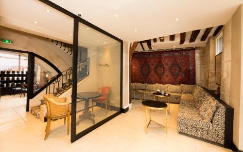 Bar/lounge, Hotel Saint Germain in 7th - Tour Eiffel - Invalides