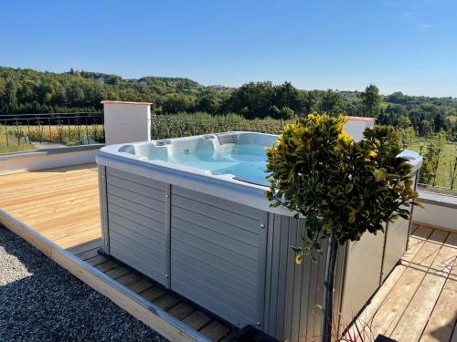 amberner Penthouse in Bad Waltersdorf, Österreich