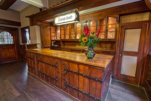 大堂, Hotel Goldene Krone Goslar in 戈斯拉爾市中心